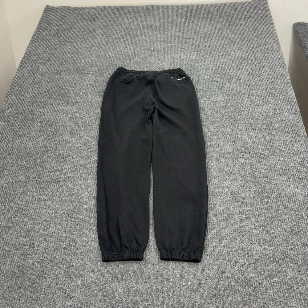 Jordan Sweatpants Boys M Black‎ Cotton Polyester Jumpman Logo Joggers Sport